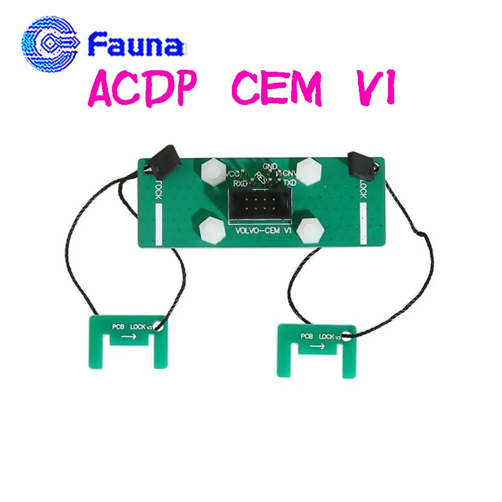 Yanhua ACDP Adapter For Volvo CEM V1