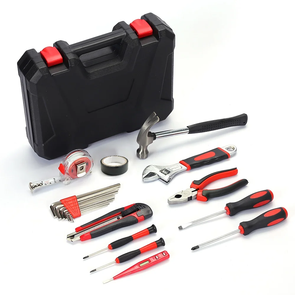 

20-piece Set of Household Manual Combination Tools, Convenient Car Tools, Household Repair Set Toolbox