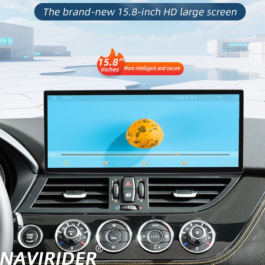

Car Radio 15.8inch Android 15 For BMW Z4 CIC 2010 2011 Video Player Auto Multimedia GPS 4G DSP Navigation Stereo CarPlay BT WIFI