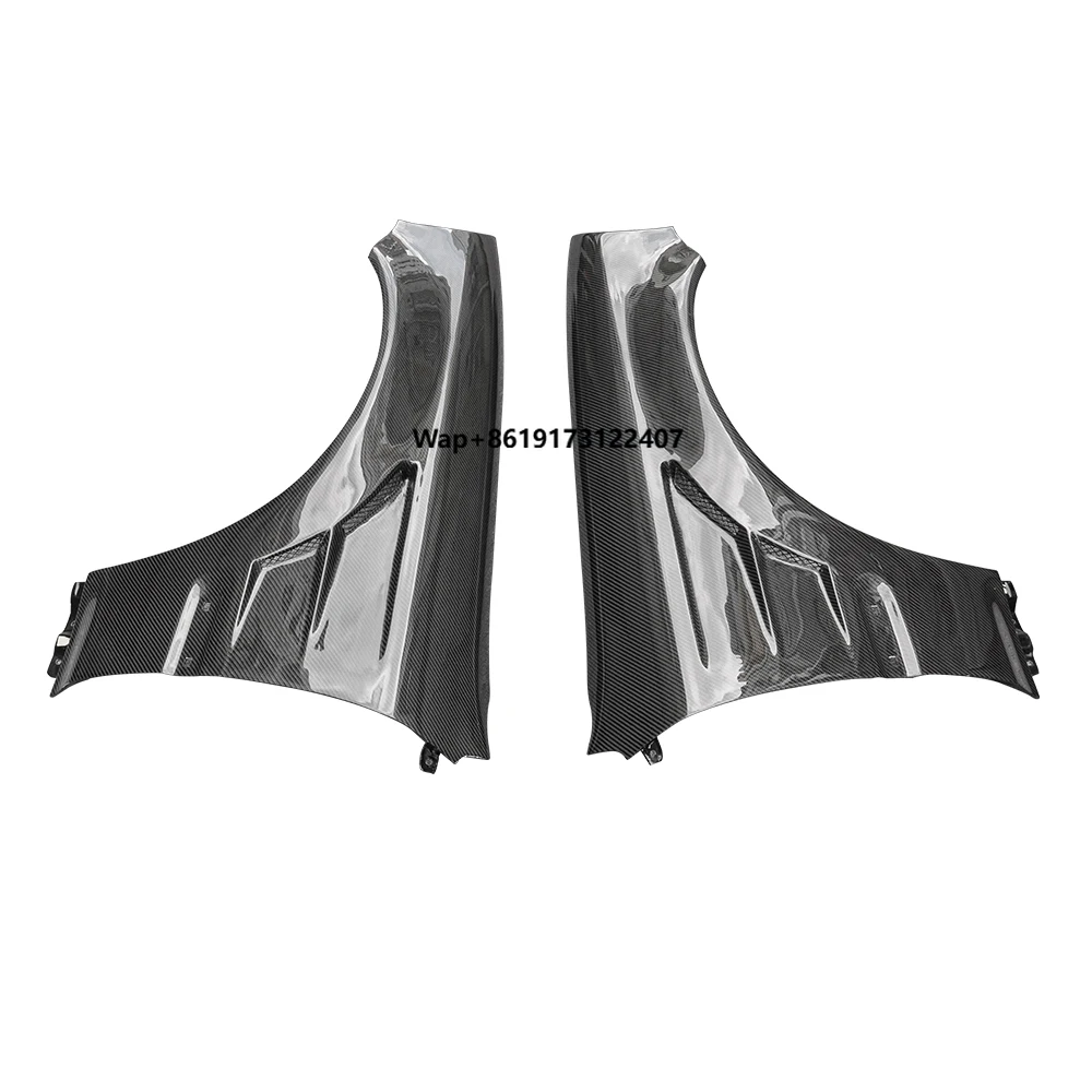 

HC Style Custom Carbon Fiber Body Parts Side Bumper Fender Vents Trim for for K8 97 1996-1998 Auto Tuning Accessory