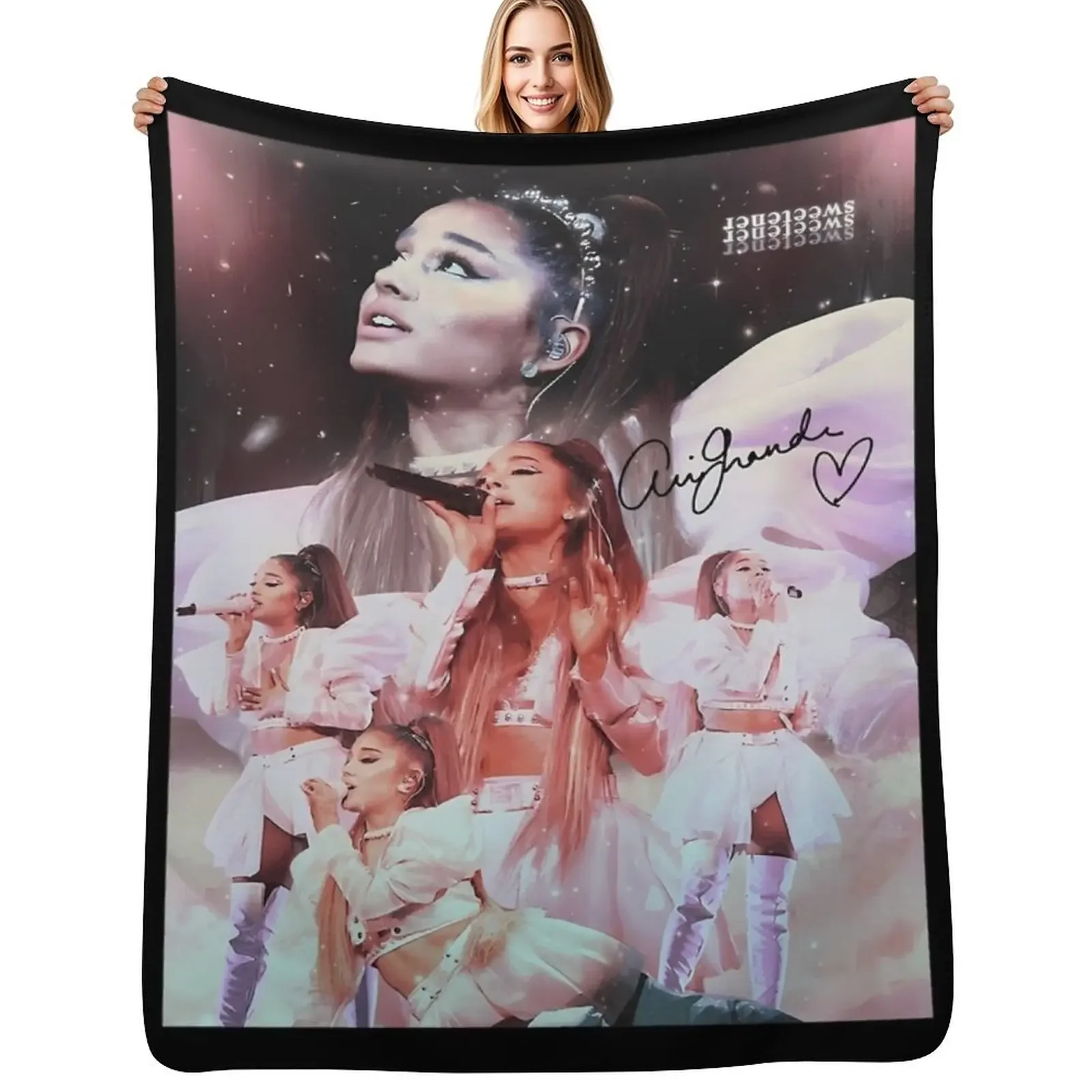 

Vintage Pop Music R&B - The Best Singer 2024 Throw Blanket blankets ands Decorative Throw Decoratives Blanket