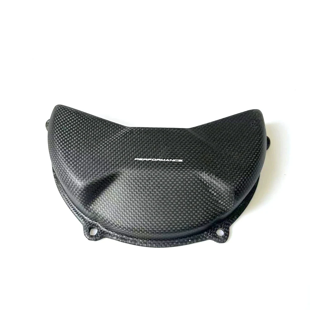 Osłona silnika prawa z włókna węglowego do motocykla DUCATI Panigale V4 V4S 2025