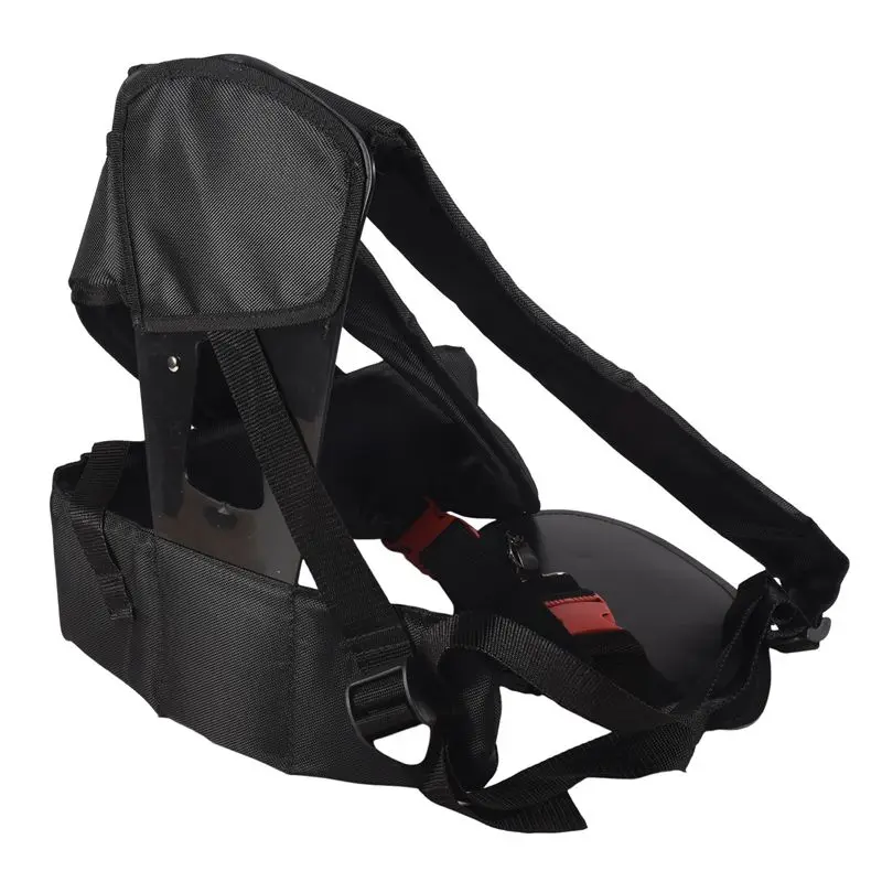 AT02-Grass Cutter Accessories Double Shoulder Strap Harness For Brush Cutter With Confortable Shoulder Padsleg Protection Panel