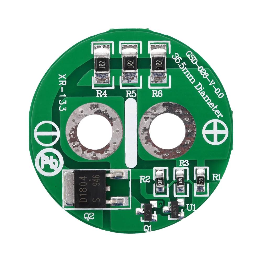 

Super Farad Capacitor Protection Board DC 2.5V 2.7V Balanced Circuit Protection Board