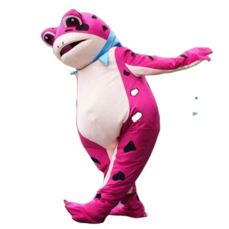 Frog Doll Clothing Set Plush Animal Inflatable Show Costume Boyfriend Girl Wholesale Features Plush Manufacturer