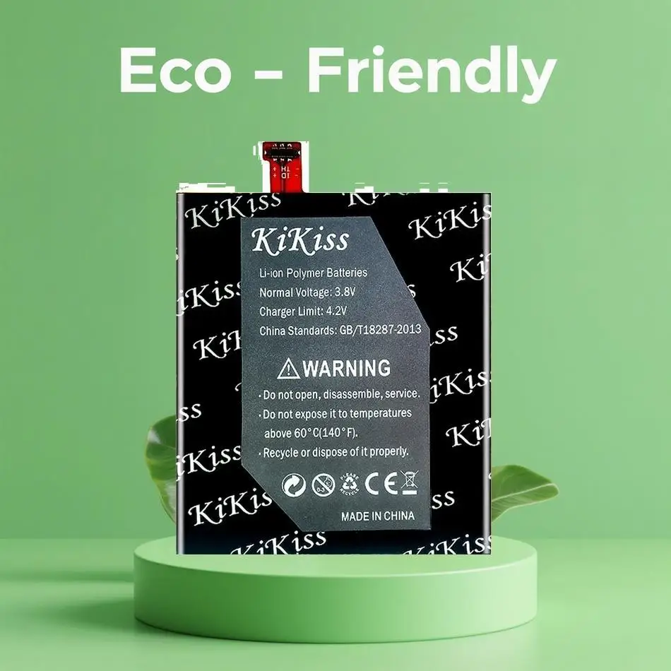 

Kikiss Battery 4250Mah X3 LPN385350 For Crosscall Trekker CORE-X3 ACTION-X3
