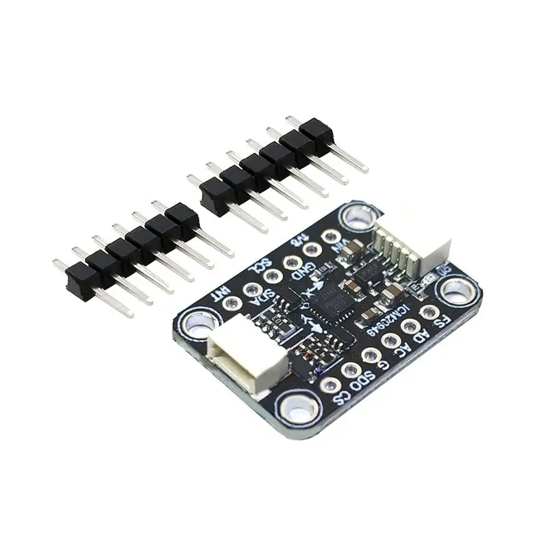 A84X-4554 TDK Icm-20948 Módulo Sensor IMU de 9 Eixos com Saída DAC e EEPROM Compatível com Stemma Qt Qwiic