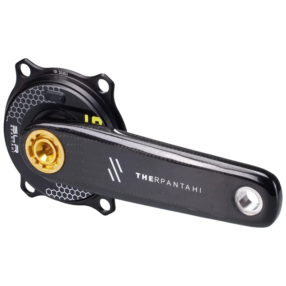 Vollcarbon-Rennrad-Kurbelgarnitur mit Leistungsmesser 150-172,5mm Klappfahrrad 24mm Titan-Achse Easton 110BCD für Shimano-Kurbeln – Detail 37