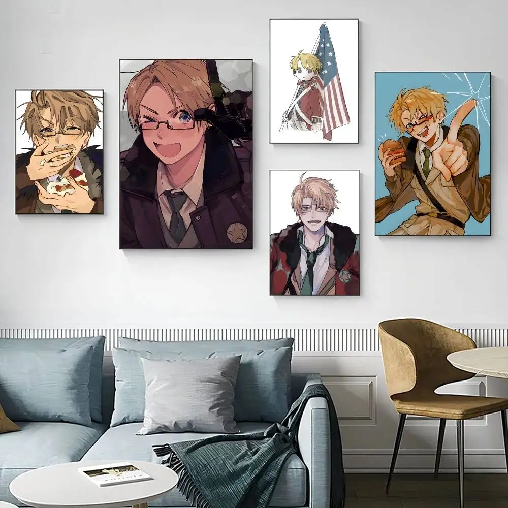 

APH H-Hetalia Poster wall stickers -suitable for all rooms perfect gift