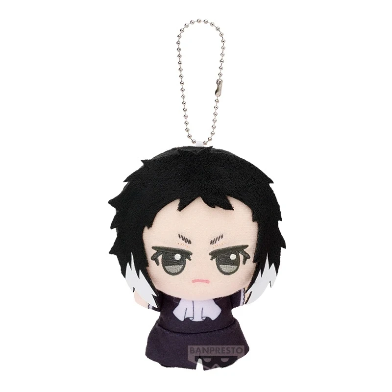 IN Stock Banpresto Bungo Stray Dogs Dazai Osamu Nakajima Atsushi Ryunosuke Akutagawa Plush Pendant Backpack Accessory Gift 11CM