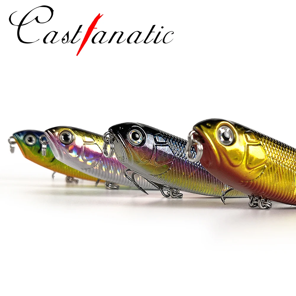 Castfanatic EG85 8,5g Topwater Bleistift Köder Schwimmende Stickbait Wobbler Künstliche Angeln Wobbler Lockt Für Forelle Walker Köder ﻿