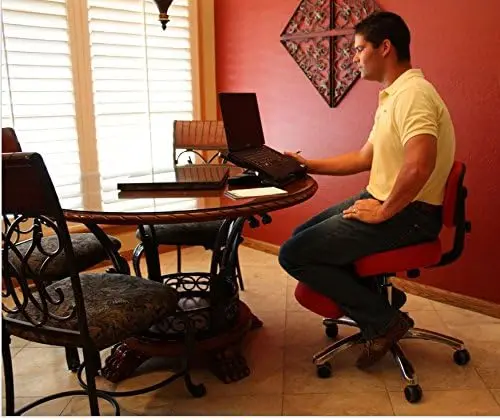 Multifunctional Ergonomic Posture Kneeling Chair Helps Reduce Back and Neck Strain