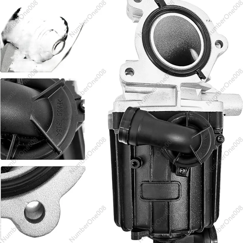 Crankcase Ventilation Oil Separator Assembly For Volvo D11  21679517 22999818