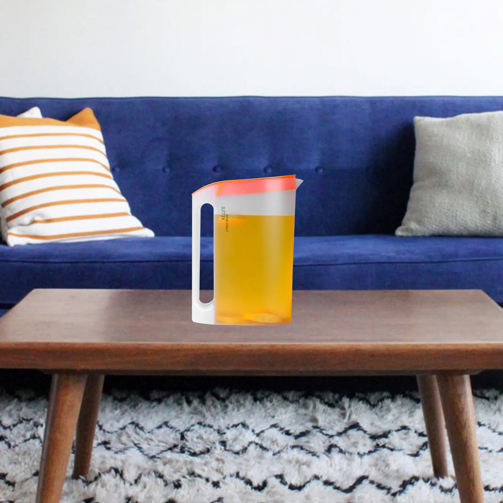 

Plastic Water Pitcher Large Capacity Household Water Pot for Home Office Summer Tea Cooler Plastic Pitcher