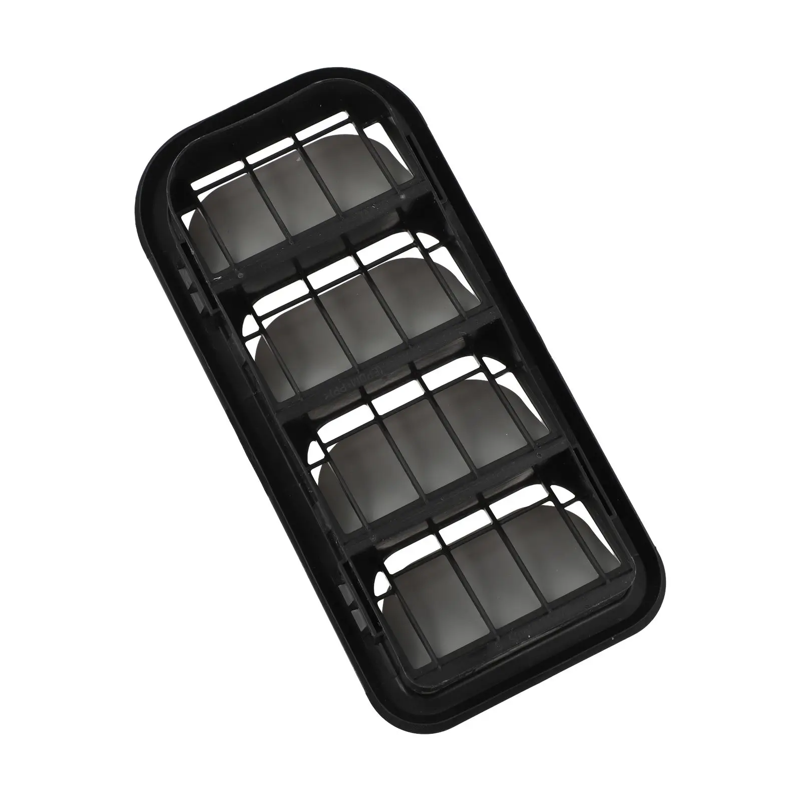 

Задняя вентиляционная крышка, аксессуар для вентиляционной решетки, черный цвет, прямая установка, недеформирующий автомобильный аксессуар