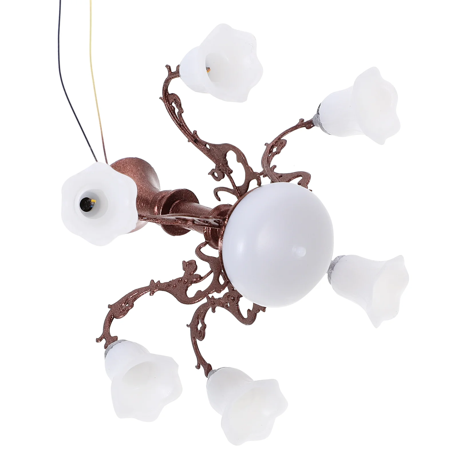

Lighting Model Chandelier Pendant Outdoor Abs Miniatures Tiny House Ceiling Lamp