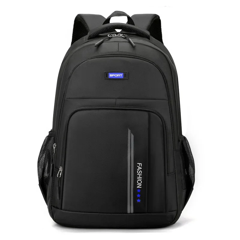 Large Capacity Backpack Men's Commuter Computer Backpack Business Leisure Bag Waterproof College Student School Bag Business
