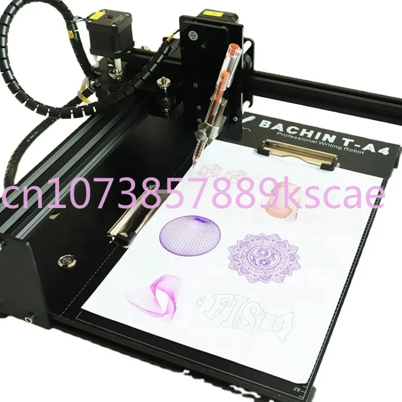 

BACHIN Notebook Lettering Cards DIY Drawing machine cnc Hand Writing machine Pen Draw and Write Robot Plotter T-A4