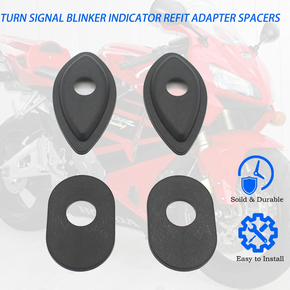 Motorcycle Turn Signal Light Indicator Adapter Spacers For GROM MSX125 CBR250R CBR300R CB650F CBR650F NC700S X