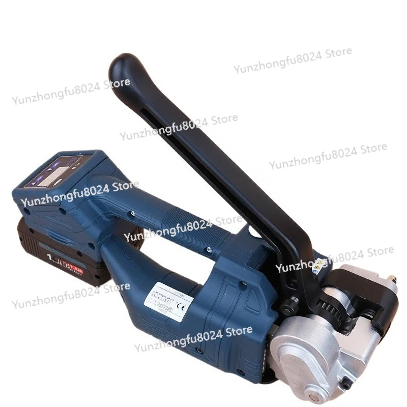 

Semi-automatic Strapping Machine PP PET Belt Packing Machine Portable Wrapping Tool Hot Melting Baler