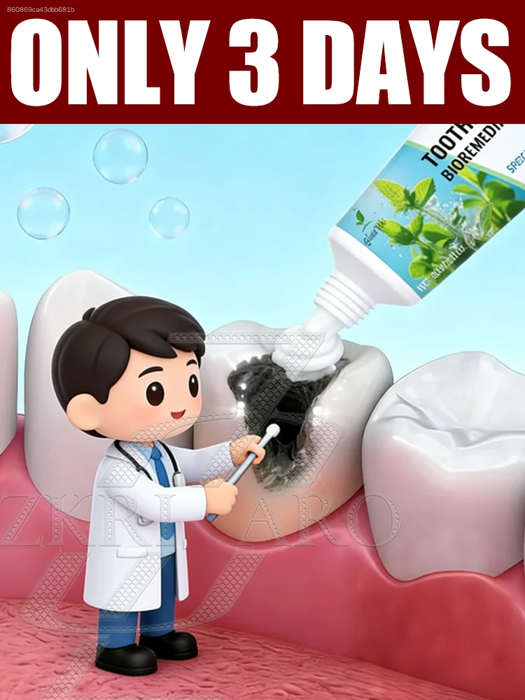 

Gᴇɴᴛʟʏ ᴄʟᴇᴀɴs ᴘʟᴀᴏ̨ᴜᴇ, protects oral health, suitable for the whole family.