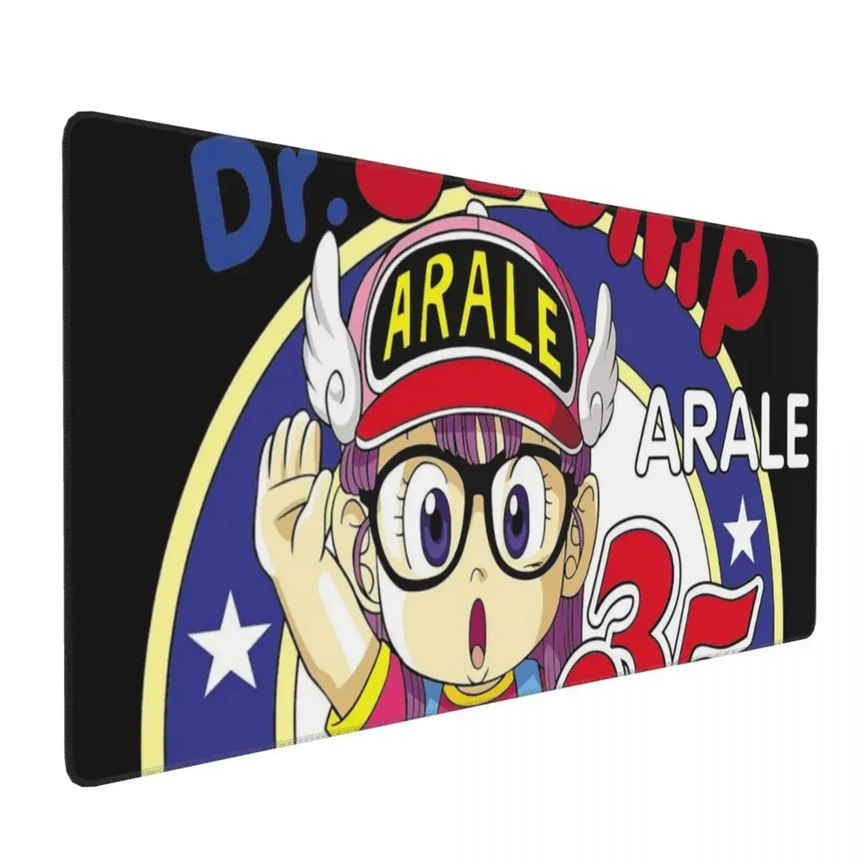 Cute Dr.Slump Robot Girl Arale Hoyoyo Large Mouse Pad Computer Keyboard Mouse Mat Gamer PC Laptop Desk Mat Office Table Mats