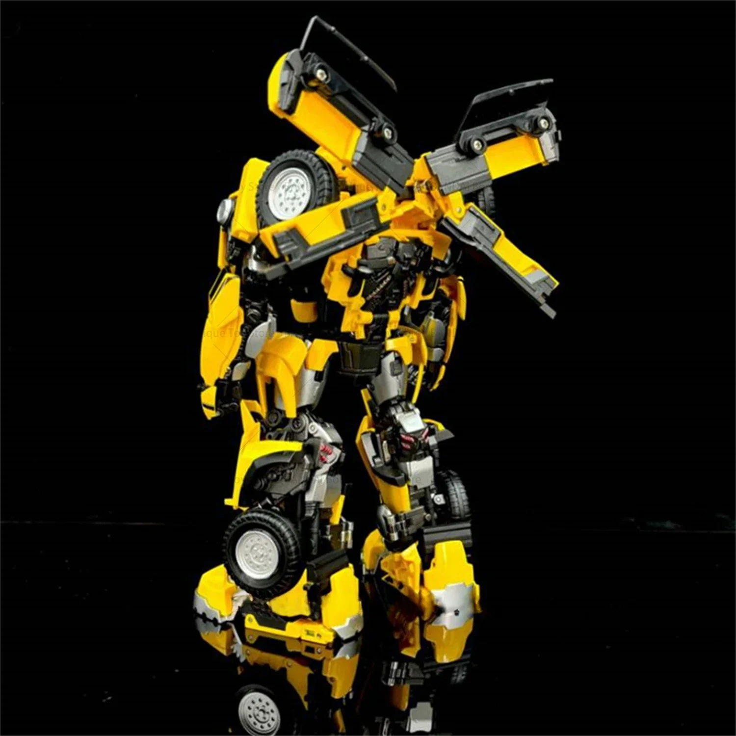 In Stock Brave Troops Toys Btt-01Btt-02  Bumblebee Movable Model Toy Deformation Toy Transformers: Rise of The Beasts MP Ratio