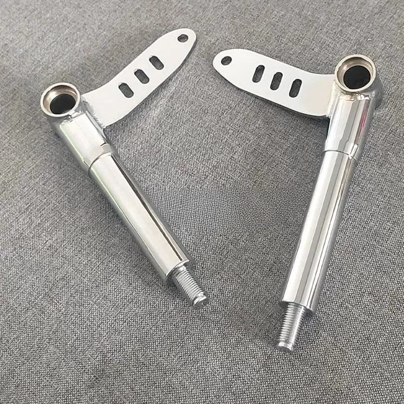 1Pcs competitive kart otk horns steering joint 25mm shaft diameter mirror plating treatment