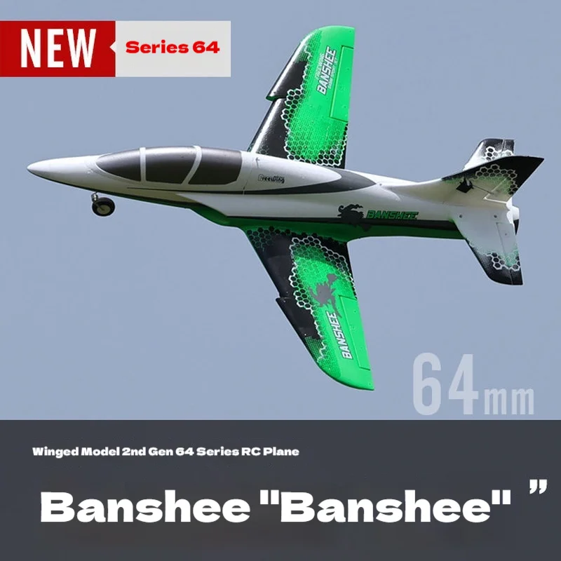 Rc Hobby Jet - Wing Wing Banshee RC Airplane 2nd