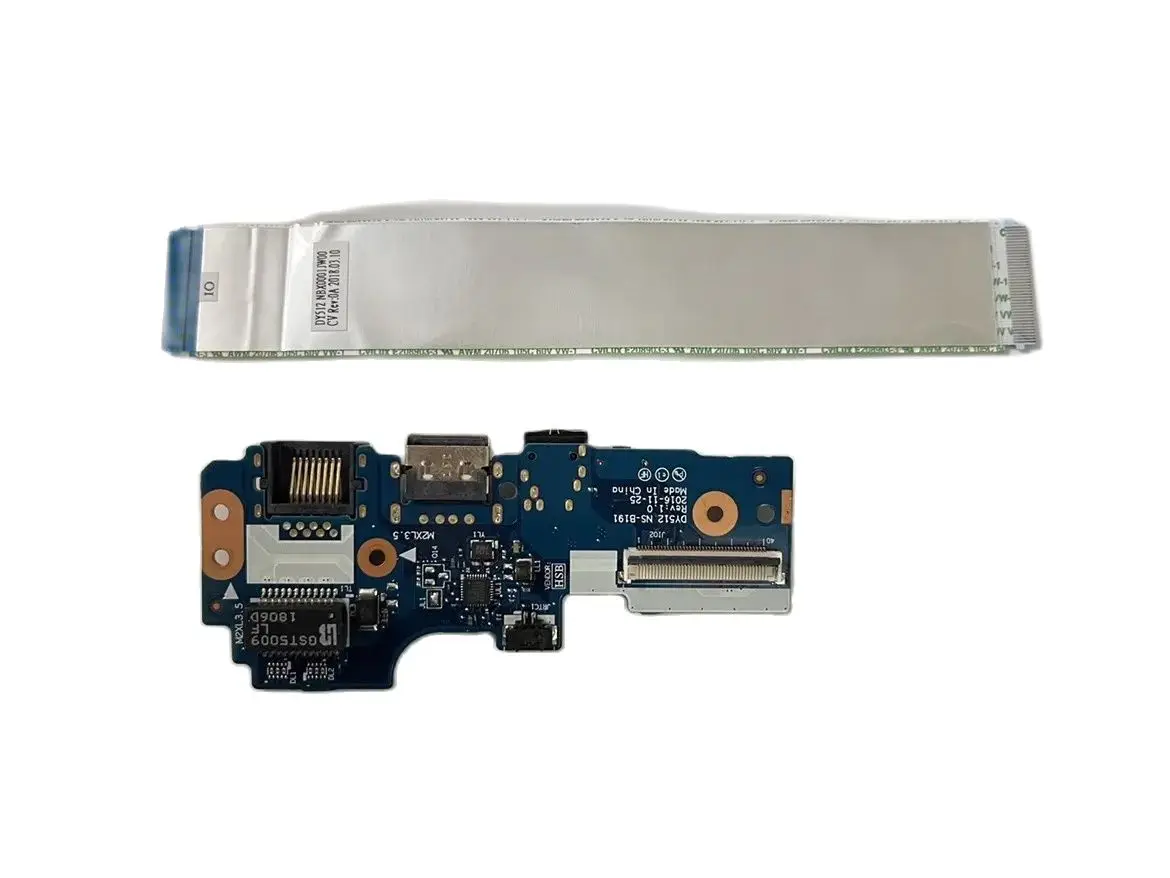 

MLLSE ORIGINAL STOCK BRAND NEW For Lenovo Y520 Y520-15IKBN USB Audio LAN IO Board With Cable DY512 NS-B191 FAST SHIPPING