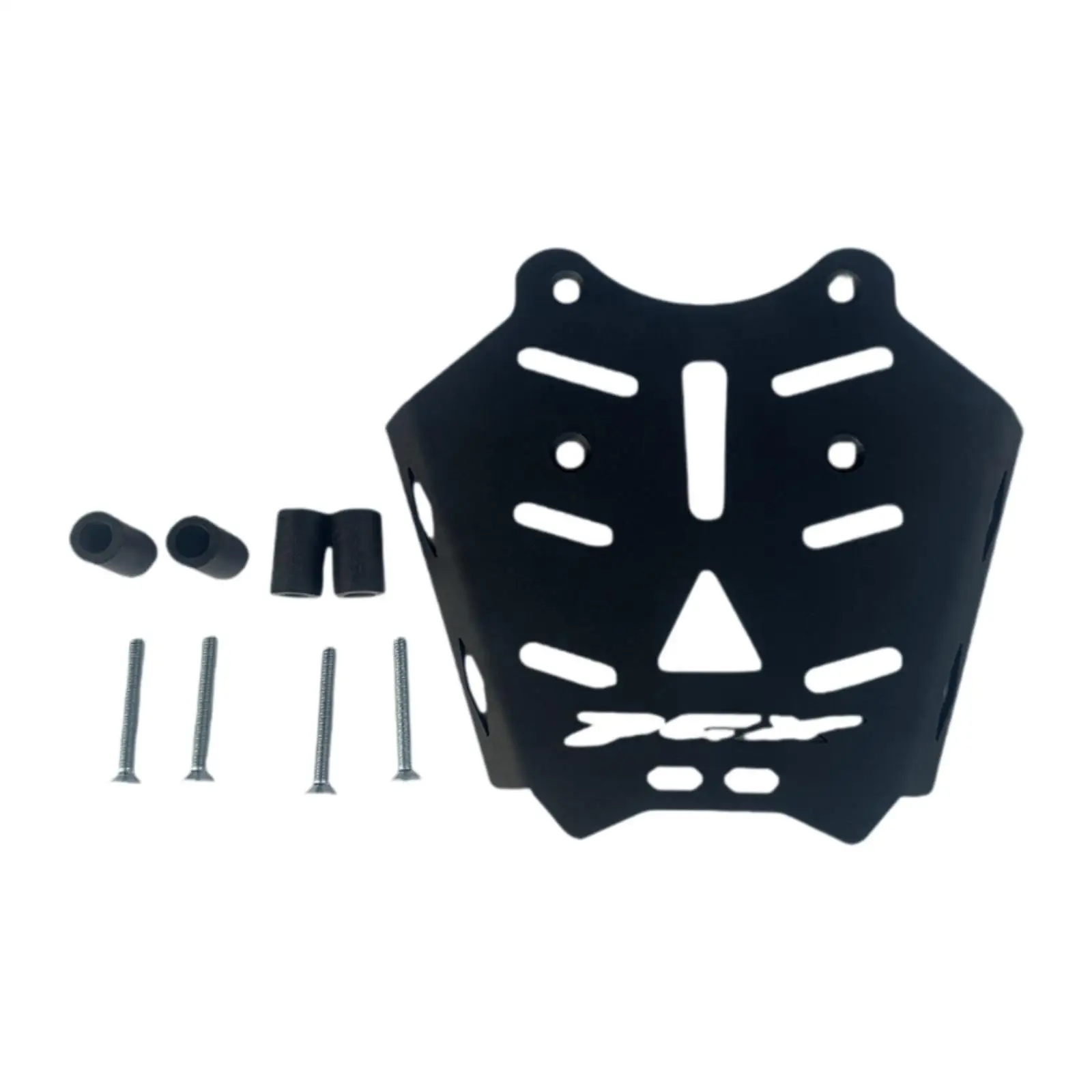 Portapacchi posteriore per moto Robusto supporto posteriore per accessori moto