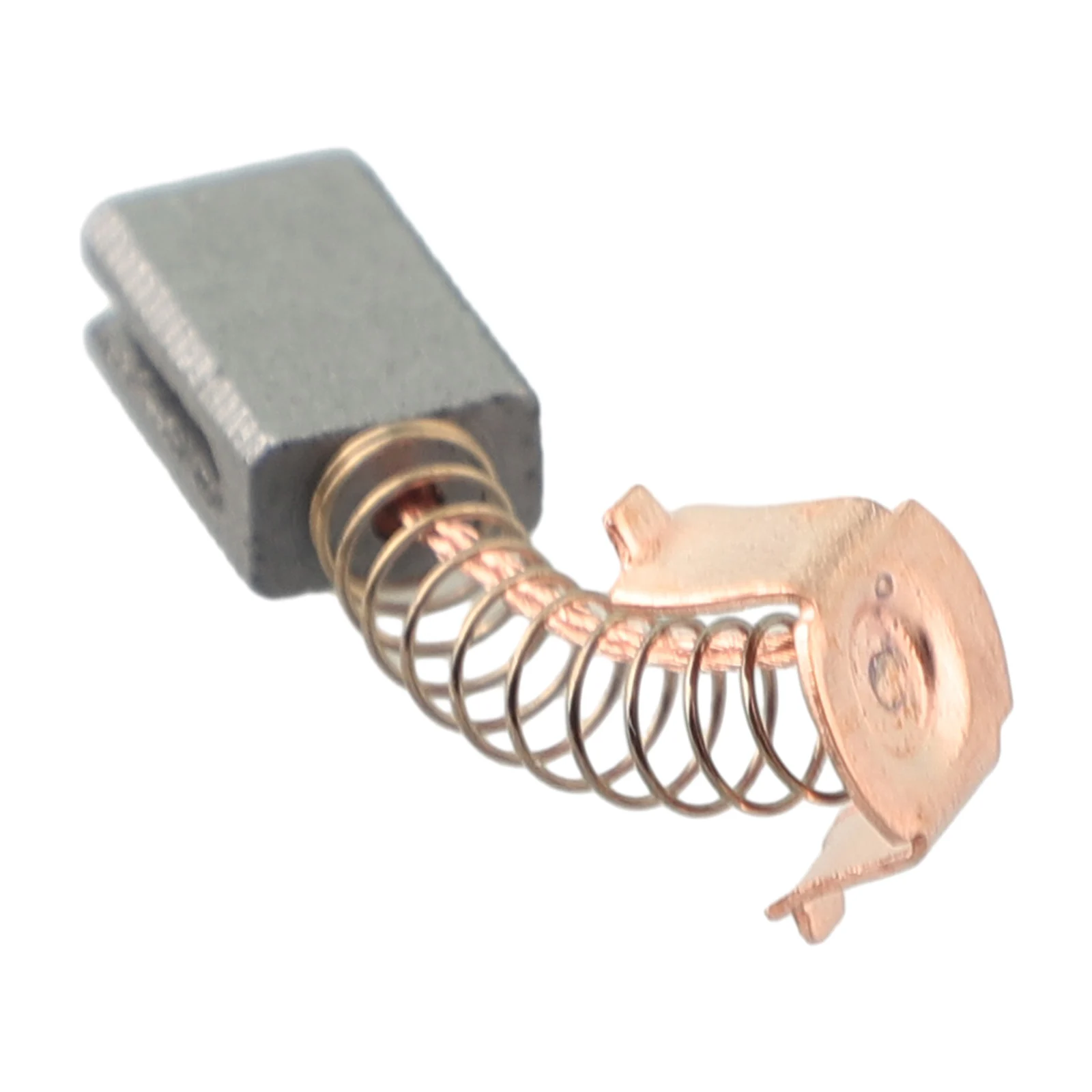 Escovas de carbono para moedor de ângulo, operação pobre do motor, motores intermitentes de alta qualidade, 12mm x 8mm x 5mm, escovas de fibra de carbono