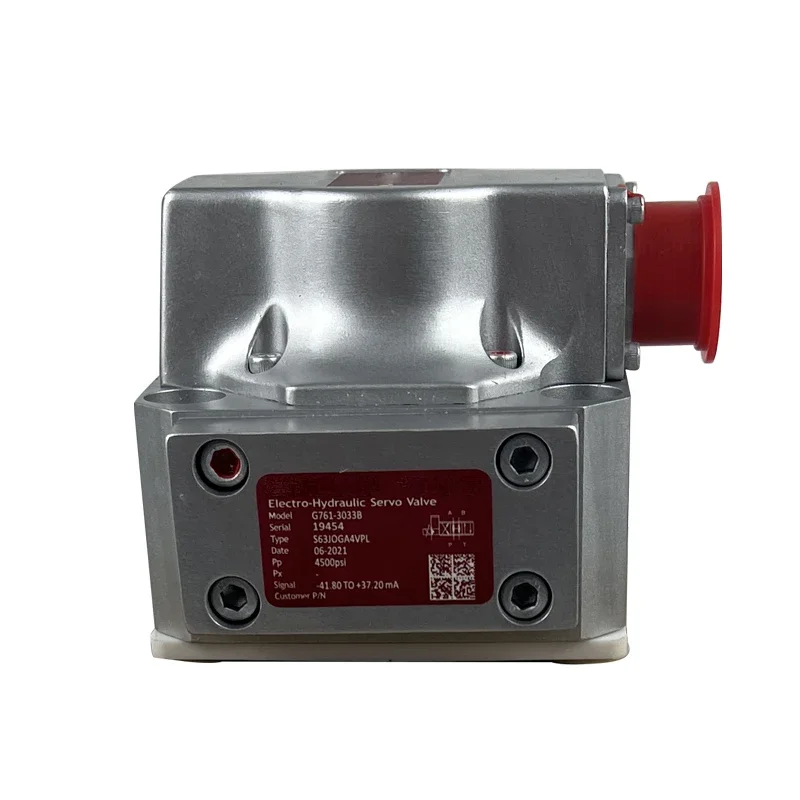 G761-3008 Electro-hydraulic Servo Valve D661-4366C G631-3006B G761-3005B G761-3033B Pilot-Operated Servo Valves