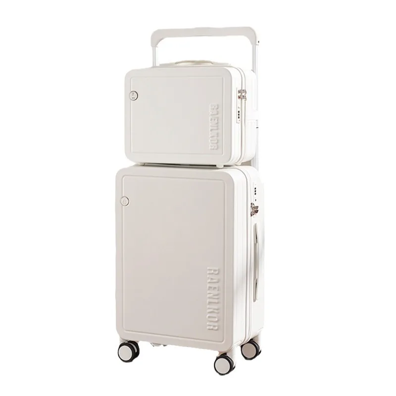 

Suitcase, 20 inches for children and mothers, women can board, ultra light, new, multi functional