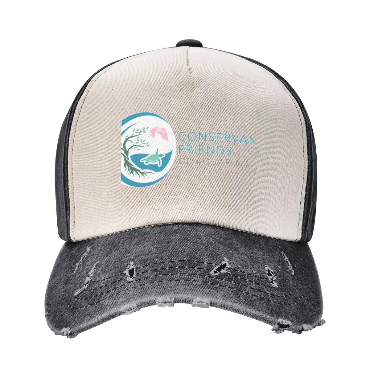 

Conservancy Friends Logo Horizontal Treatment Baseball Cap Cosplay fun hats fashionable dad hat Baseball For Men Women's