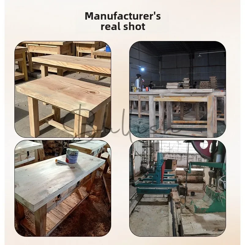 Multifunctional fitter workbench with pliers Repair fitter table Manual workbench