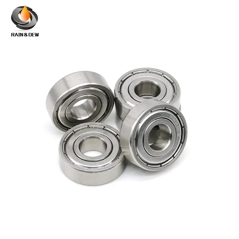 S6201ZZ High Temperature SUS304 Stainless Steel Bearing 12*32*10 mm ( 2 Pcs ) 500 Degrees Celsius Ball Bearing