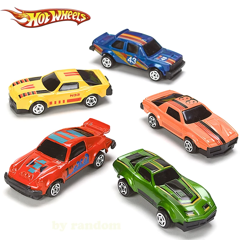 Original 1:64 Hot Wheels 5 To 72 Car Alloy Simulation Metal 1/64 Racing Vehicle Car Sport Model Kids Toys for Children Boys Gift