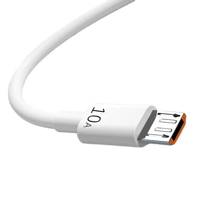 

Кабель USB типа B, высокоскоростной кабель для зарядки, шнур для быстрой зарядки, 10 А, эффективная передача данных, 1 м для быстрого питания телефона