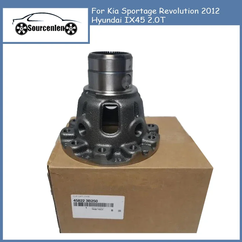 New 1pcs Differential Case Cup 45822-3B250 458223B250 45822 3B250 For Kia Sportage Revolution 2012 Hyundai IX45 2.0T