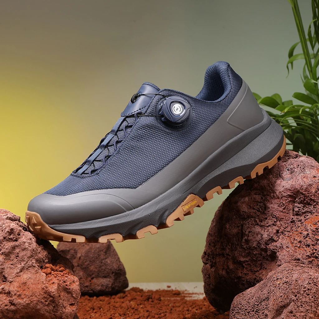 

Всесезонные мужские походные ботинки 2026 | Водонепроницаемые износостойкие кроссовки BOA Fit System для активного отдыха, треккинга и повседневной носки