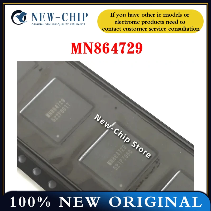 2PCS-50PCS/LOT MN864729 864729 QFN80 New Original