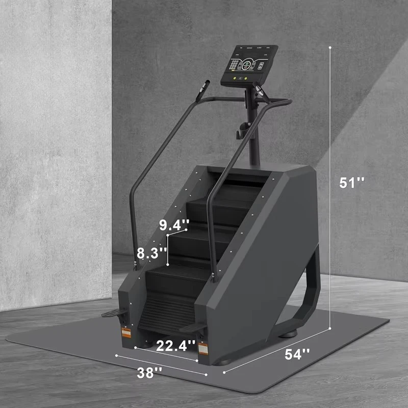 Electric Stair Climber Gym Stair Climbing Machine Stepper Fitness Equipment Commercial Grade Stair Stepping Machine for Home Use