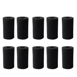 10xCompatible Filter Intake Sponge Aquarium Fish Tank Filter Sponge Filter