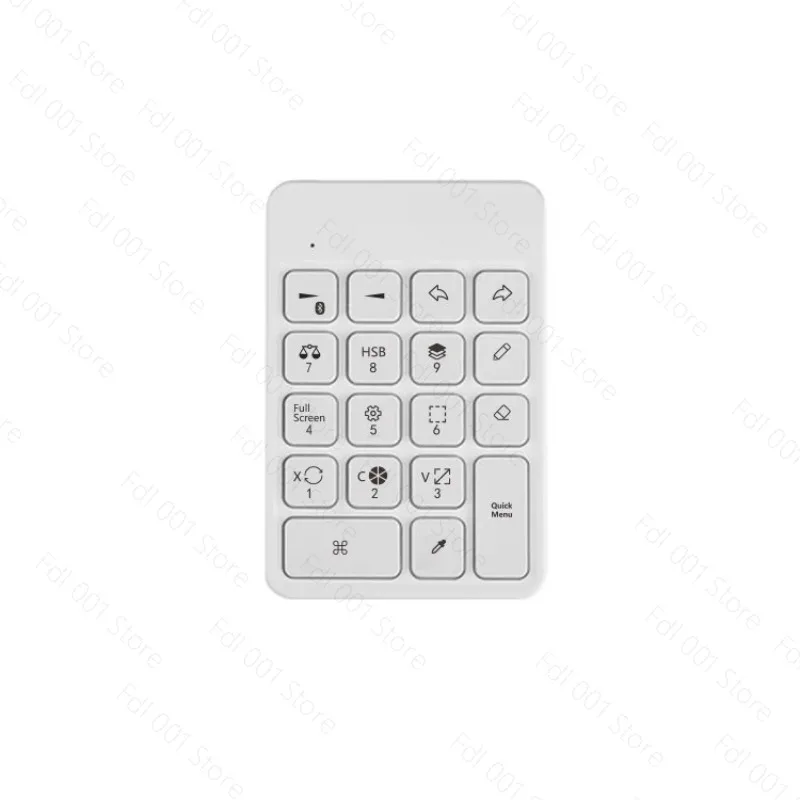 Slim Portable Mini Wireless Keyboard Fast Response Compact Keyboard For Laptop Tablet Desktop