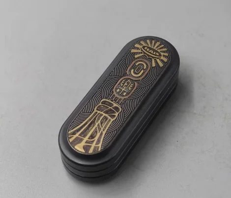 

Kais Jianfeng Co branded Coca Cola Sugar Zirconium Alloy Magnetic Push Brand EDC Metal Stress Relief Toy