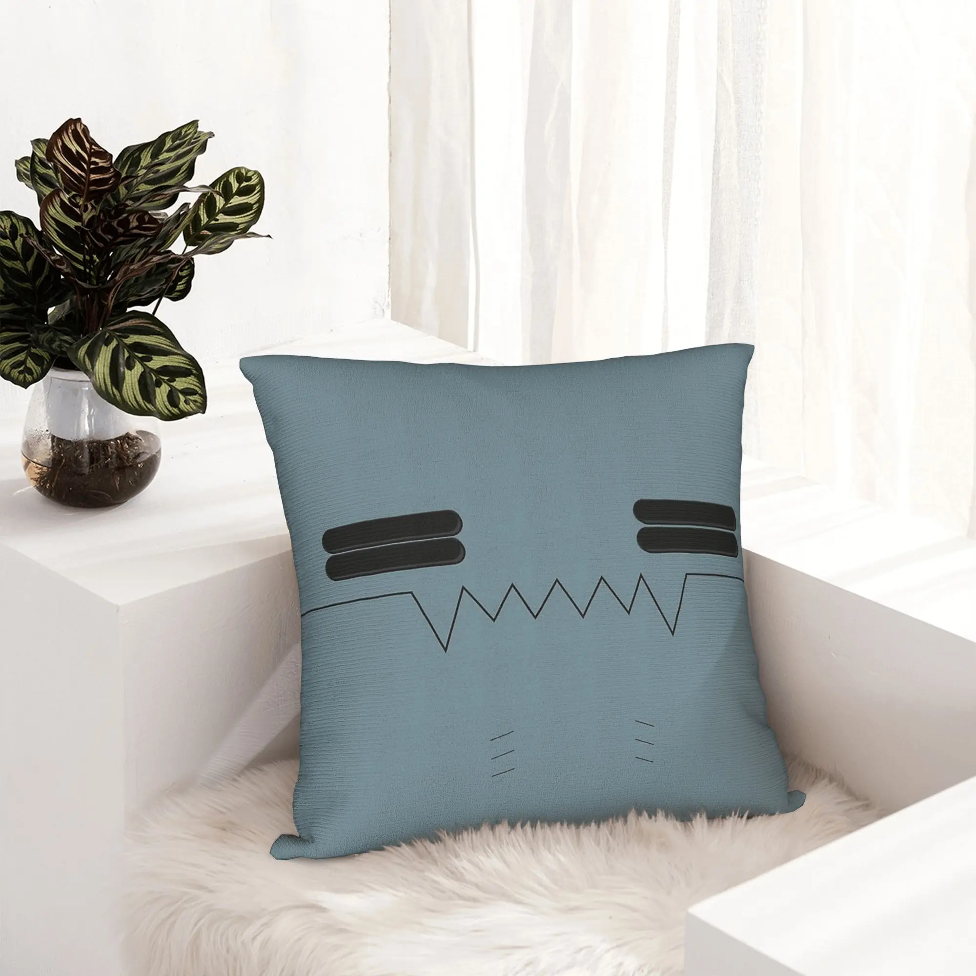 Alphonse Elric Fullmetal Alchemist Pillowcase Printing Cushion Cover Decorative  Throw Pillow Case Cover Home Drop Shipping