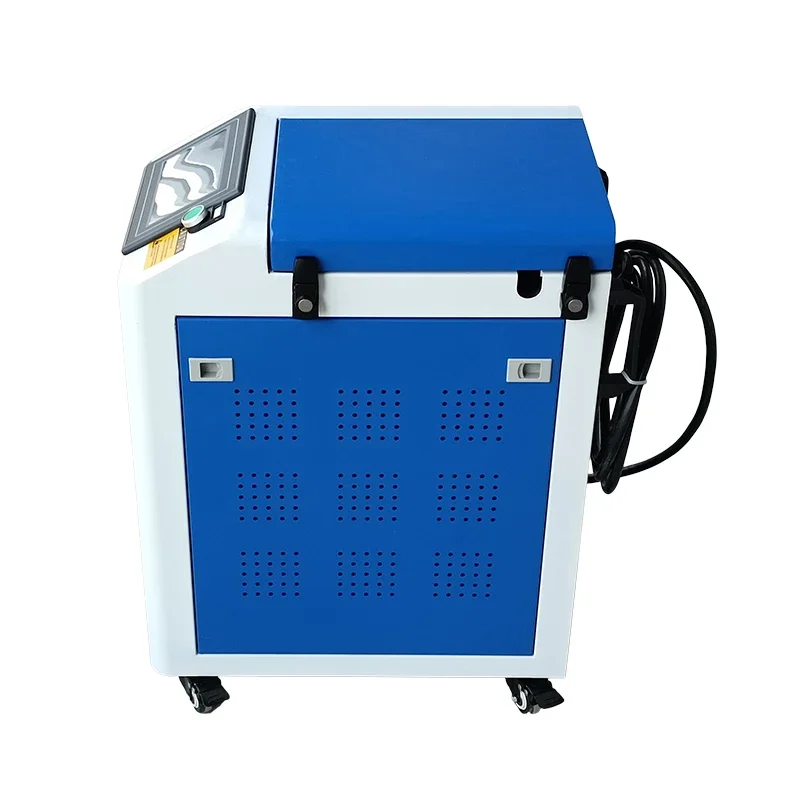 50W 100W Pulse  Cleaning Machine Effective in Removing Rust Paint Oil  Paint for Enhanced Cleaning Efficiency