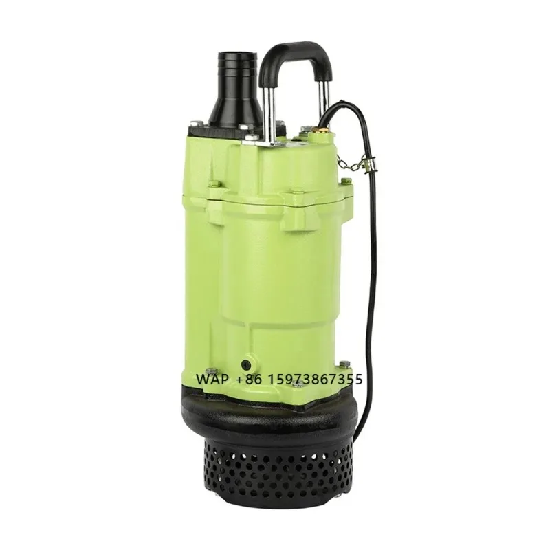 

Factory 11kw 15hp Submersbile Slurry River Sand Suction Effluent Sewage Dewatering Pump