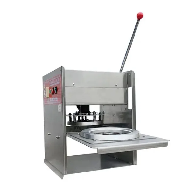 Plastic Aluminium Foil Industrial Equipment Manual Sauce Sealer Disposle Food Container Sealing hine